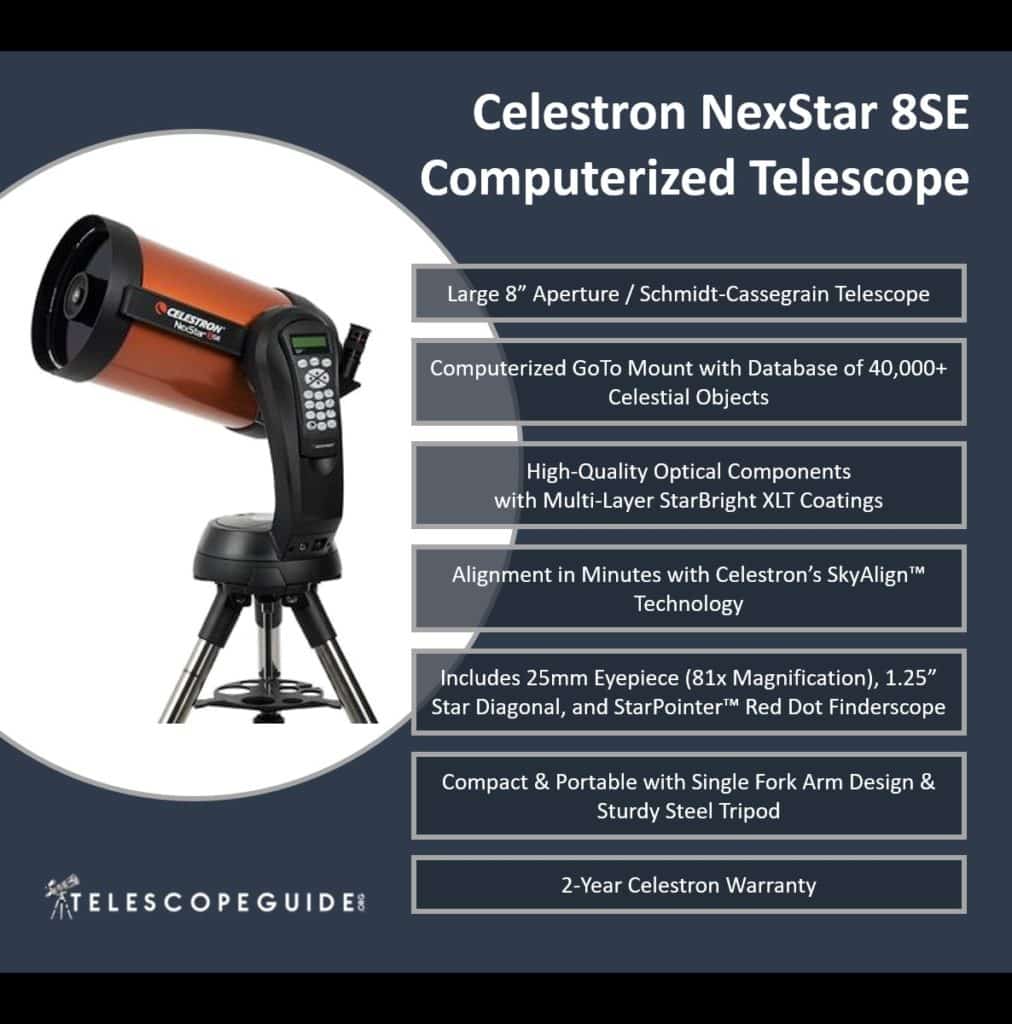 Celestron NexStar 8SE Review: Yes, It's Worth It! Here's Why.