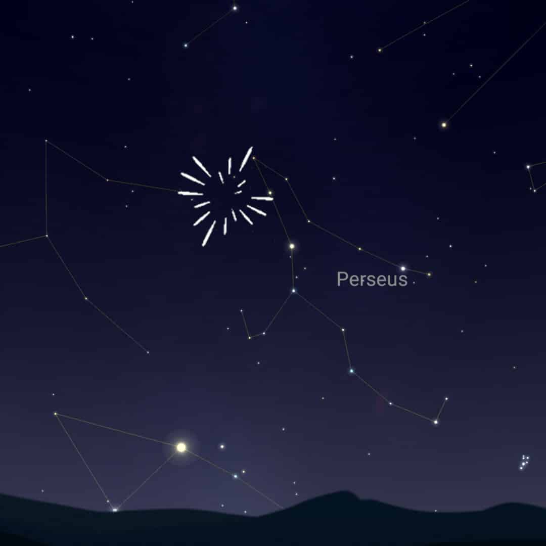 August 11th to 12th - the Perseid Meteor Shower