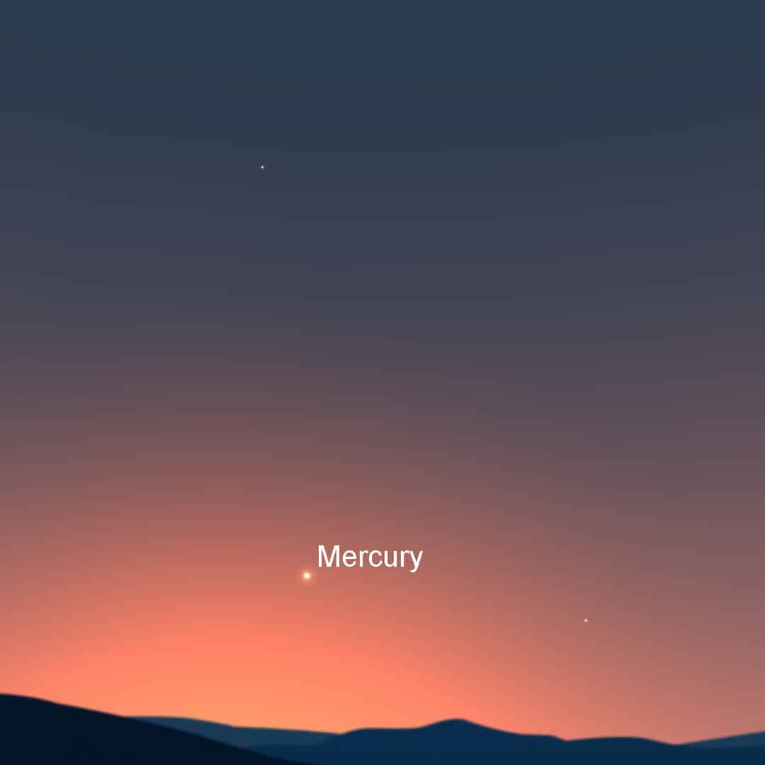 October 25th - Mercury & Venus at Their Best