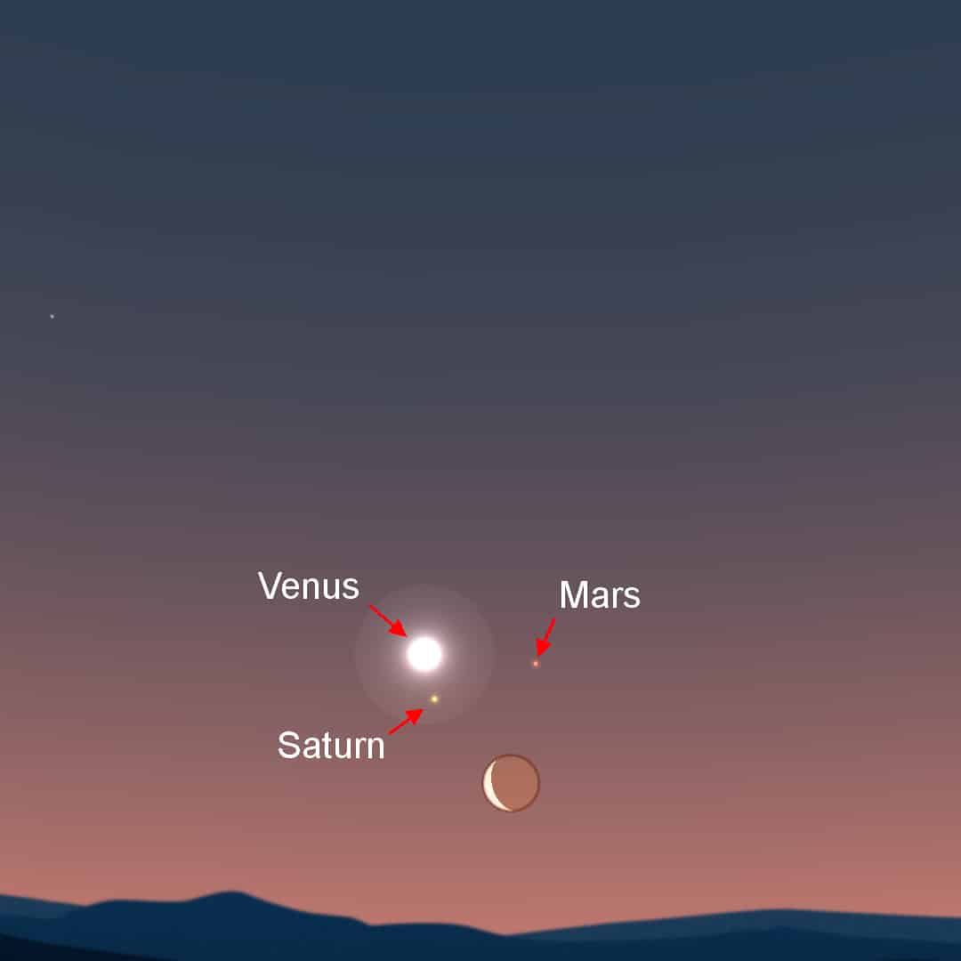 February 15th to April 14th - Mars Dances