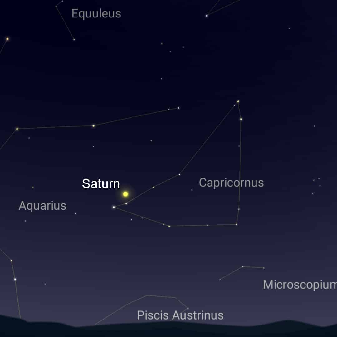 August 14th - Saturn at Opposition