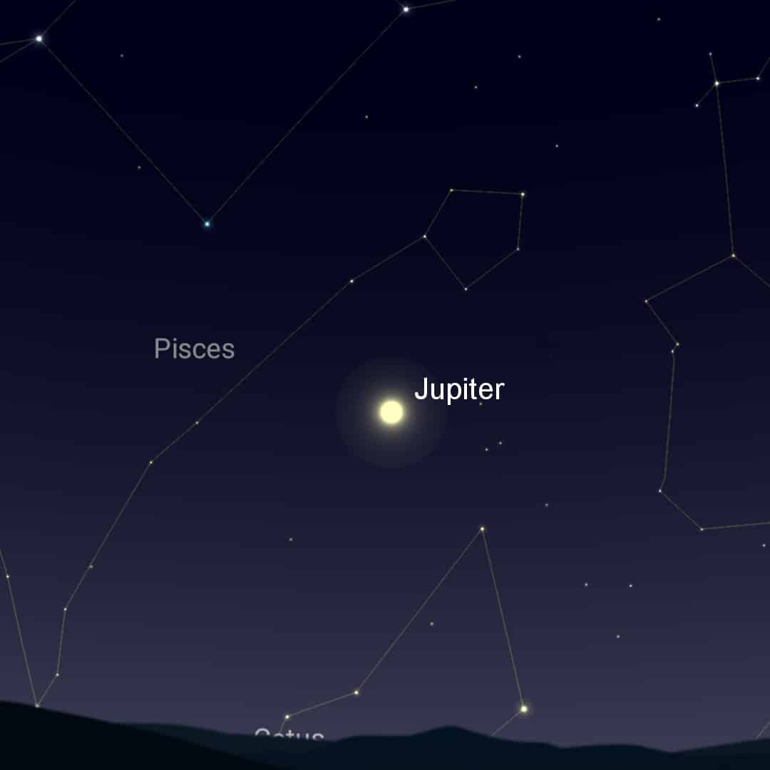 September 26th - Jupiter at Opposition