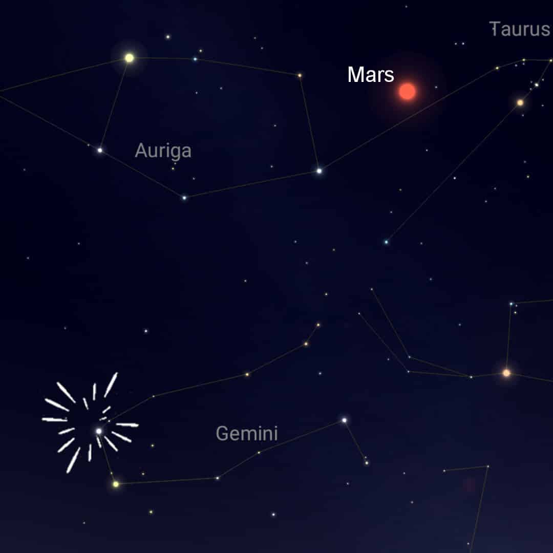 December 13th to 14th - The Geminid Meteor Shower