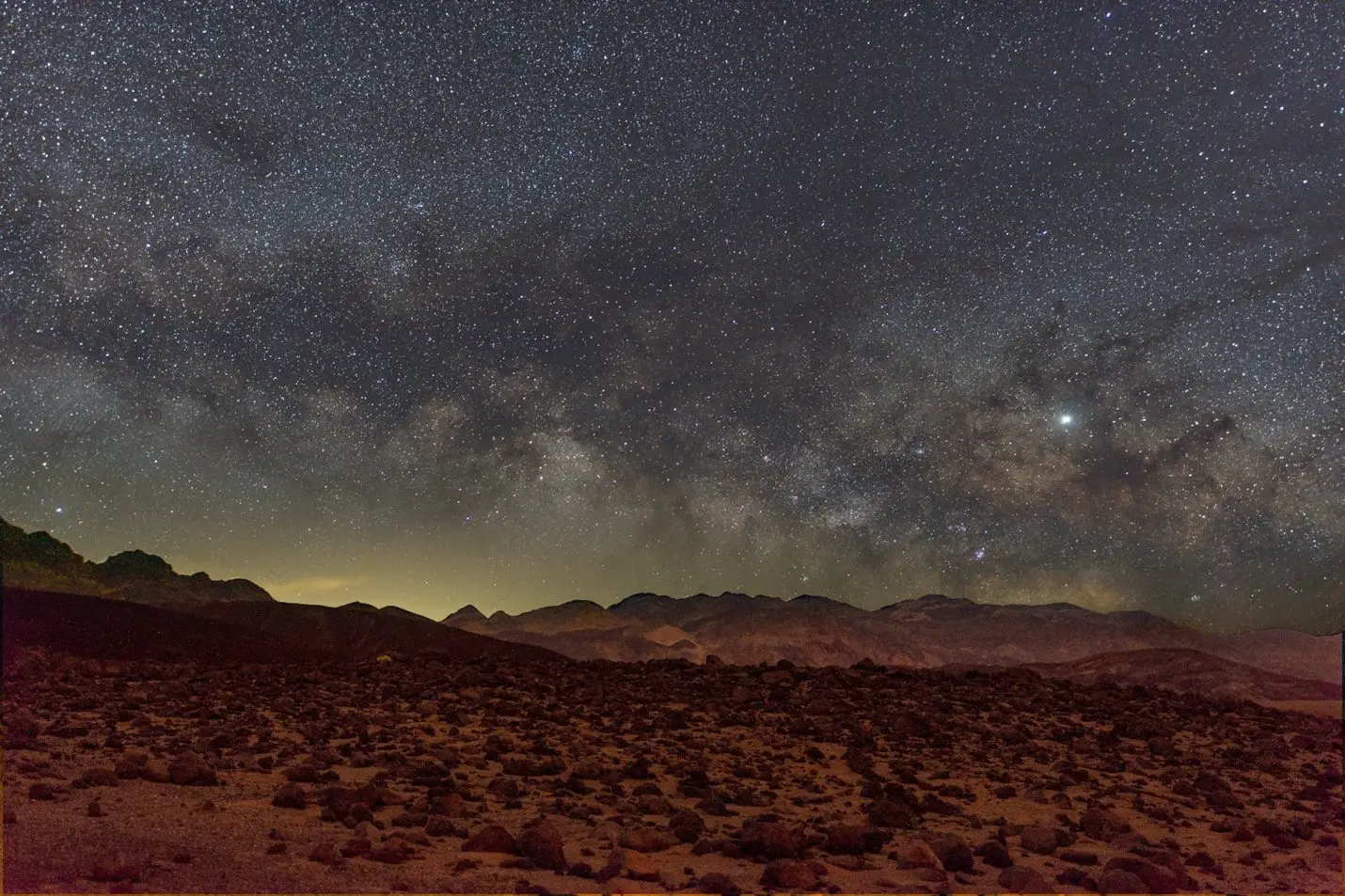 Best Places for Stargazing - Death Valley