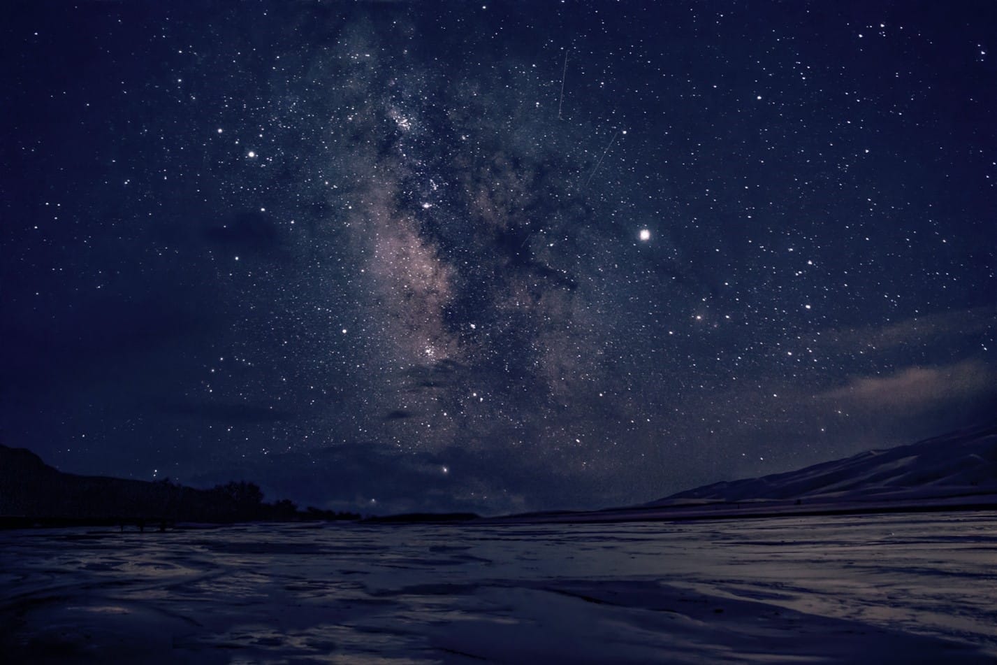 Best Places for Stargazing - Great Sand Dunes