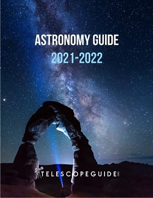 Cover Page for Astronomy Guide 2021-2022 - SideBar