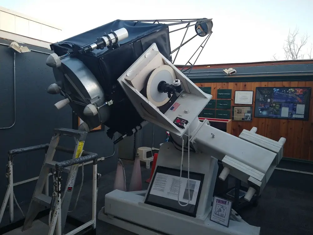 Stansbury Park Observatory Complex Grim 32" Reflector Telescope