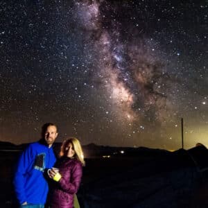 Jackson Wyoming private stargazing tours