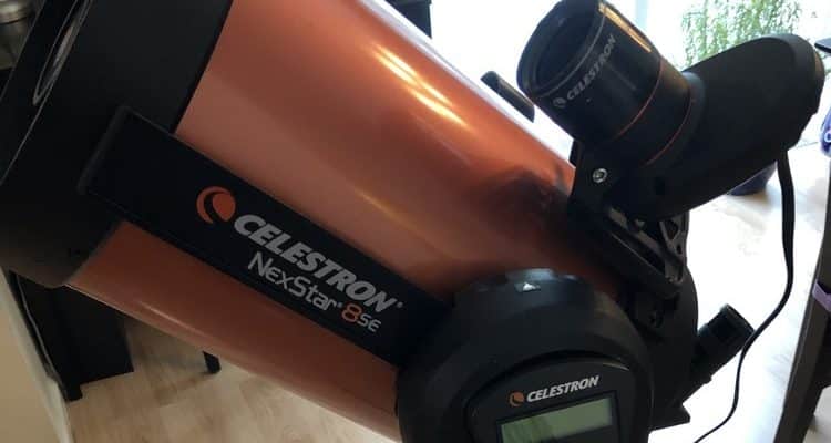 celestron nexstar 8se telescope review