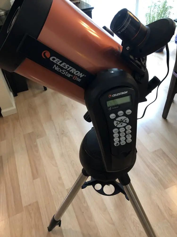 celestron nexstar 8se telescope review