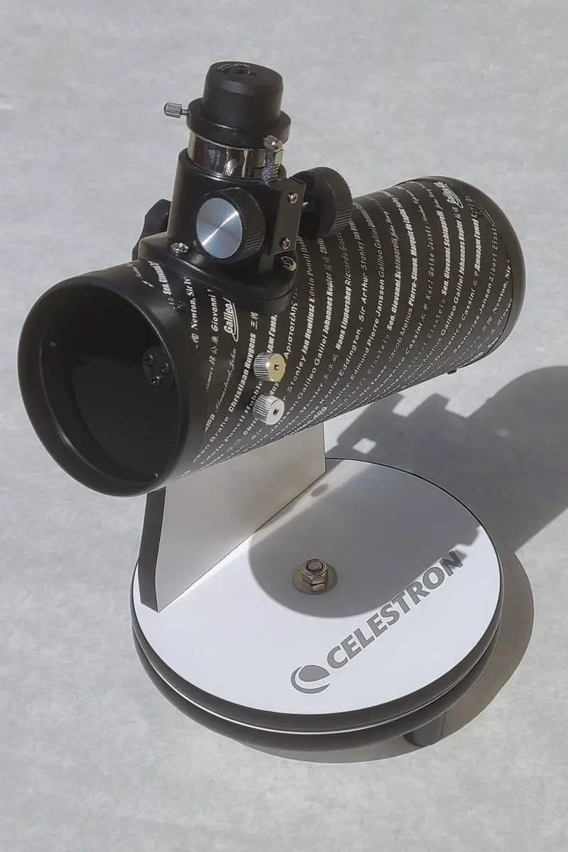 Celestron FirstScope 76mm telescope for kids
