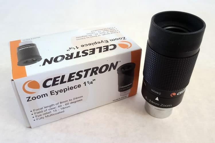 Celestron Zoom 8mm-24mm Telescope Eyepiece