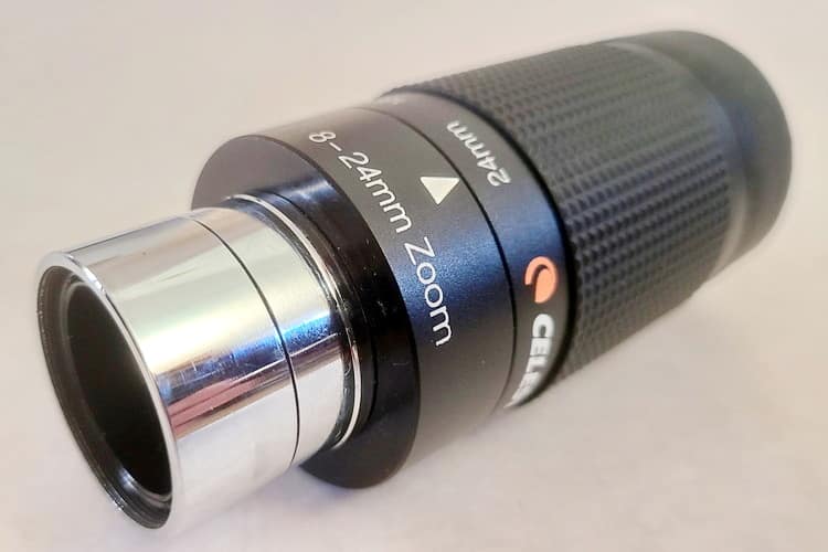 Celestron Zoom Telescope Eyepiece v2