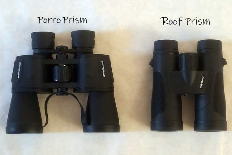 Porro and Roof Prism Binoculars