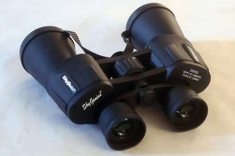 SkyGenius 10x50 Binoculars