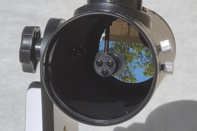 Celestron FirstScope - Aperture