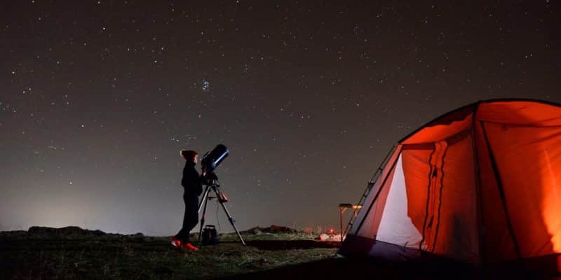 best portable telescopes for hiking and camping