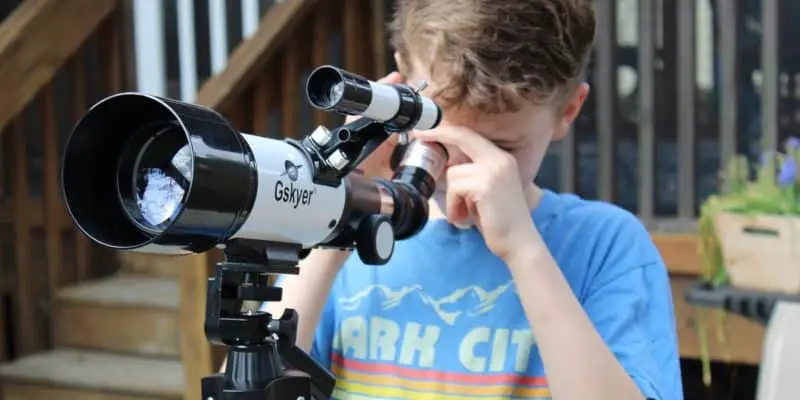 gskyer 70mm telescope review feature image