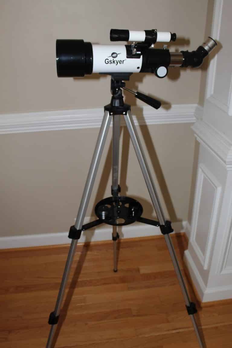 Gskyer 70mm Telescope Review (How it Compares)
