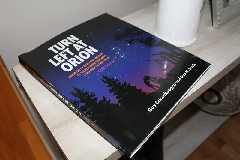 turn left to orion book