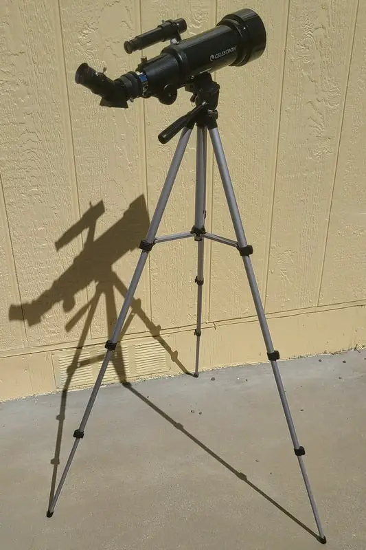 Celestron Travel Scope 70 on Tripod